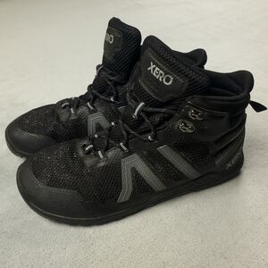 Xero Xcursion Fusion Boots Mens 11 Waterproof Hiking Trail Walking Ankle Black